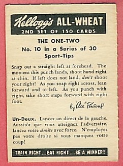 1940s Kelloggs All Wheat Boxing